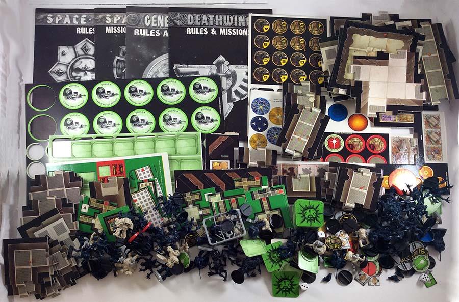 Obsah první edice hry